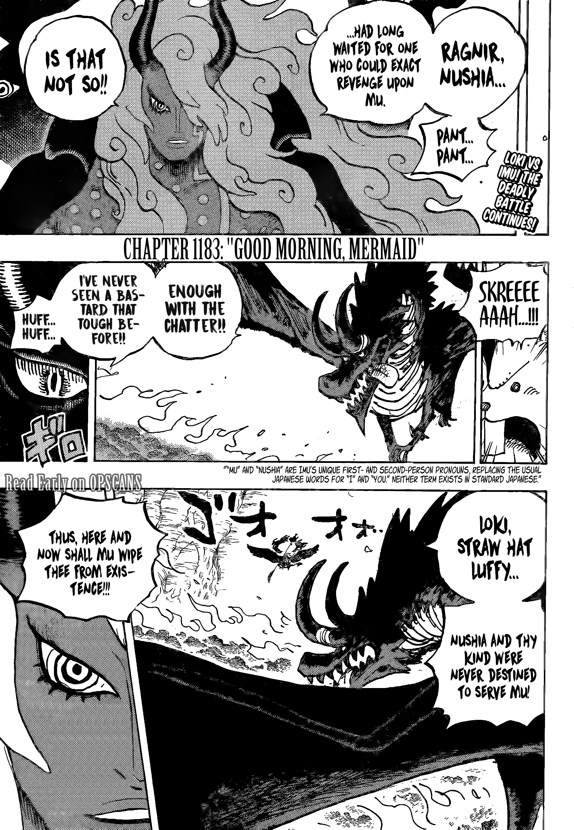 One Piece, Chapter 1183 image 02